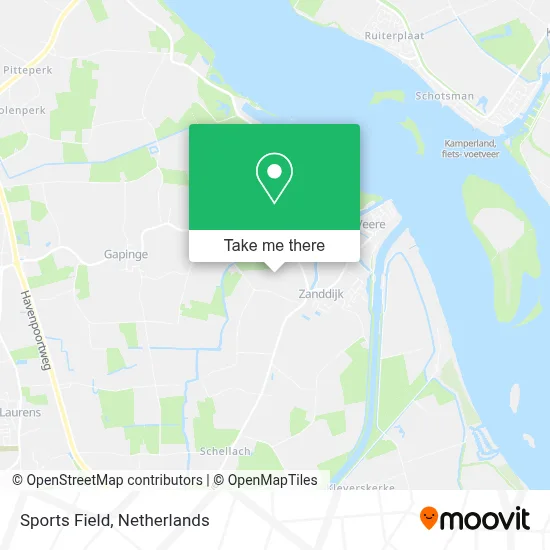 Sports Field map