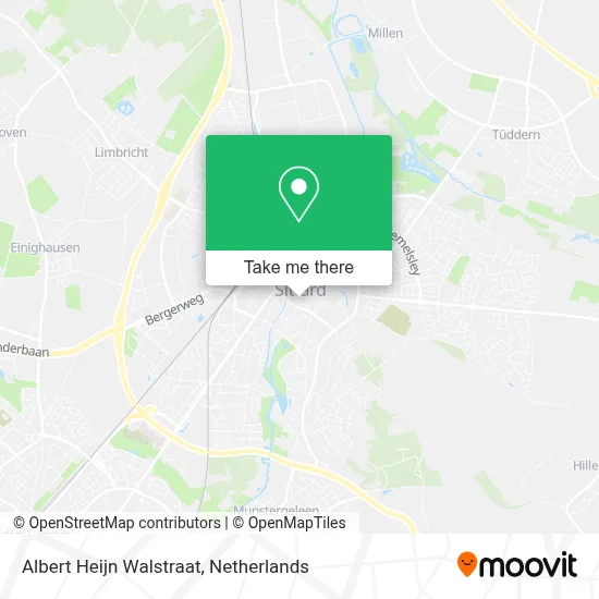 Albert Heijn Walstraat map