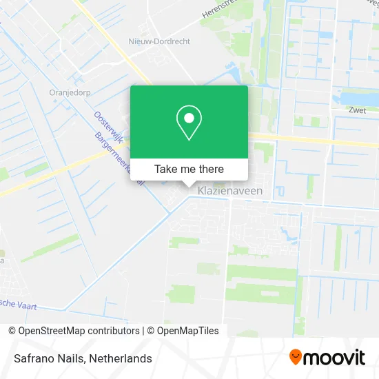 Safrano Nails map
