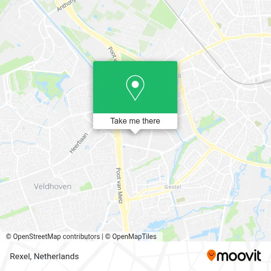 Rexel map