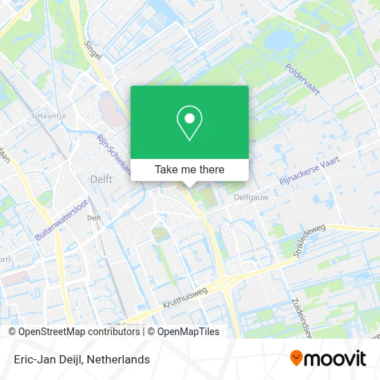 Eric-Jan Deijl map