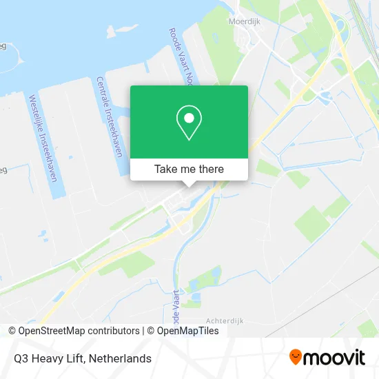 Q3 Heavy Lift map