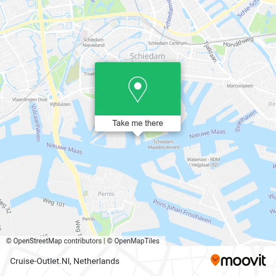 Cruise-Outlet.Nl map