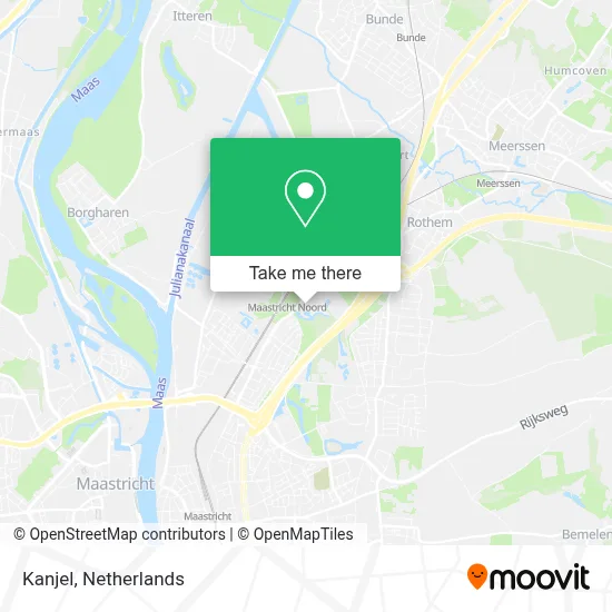Kanjel map