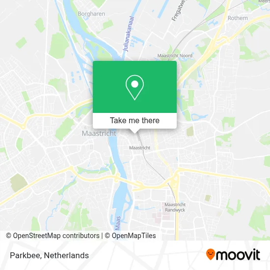 Parkbee map