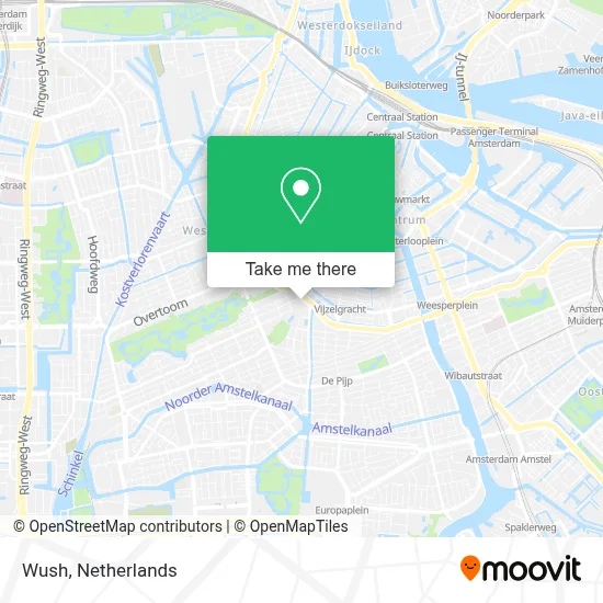 Wush map