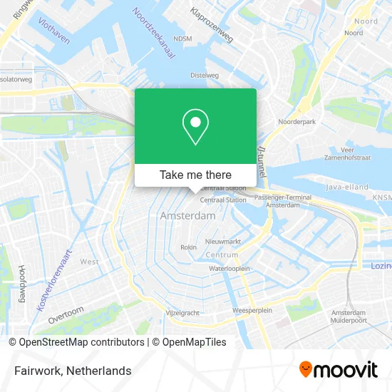 Fairwork map