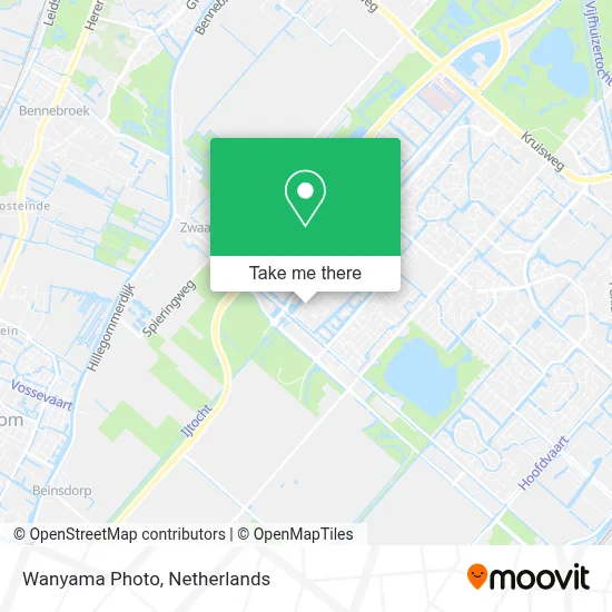 Wanyama Photo map