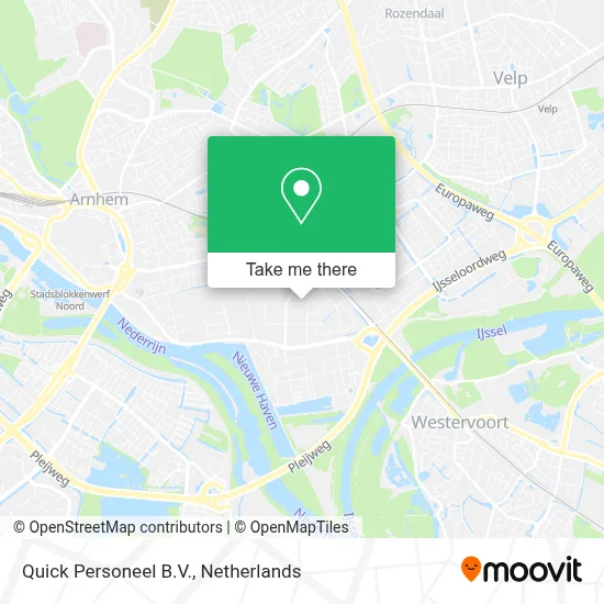 Quick Personeel B.V. map