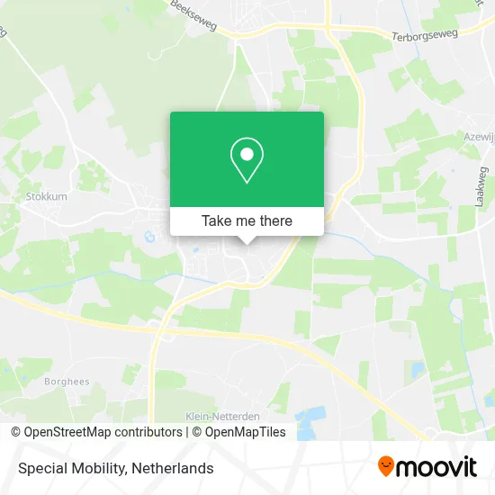 Special Mobility map