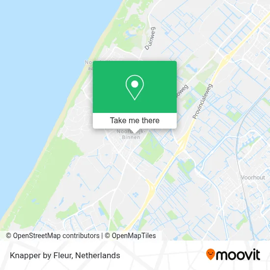 Knapper by Fleur map