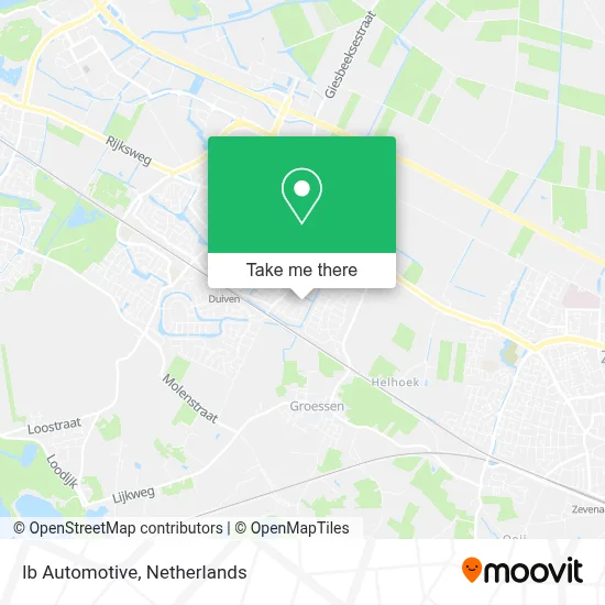 Ib Automotive map