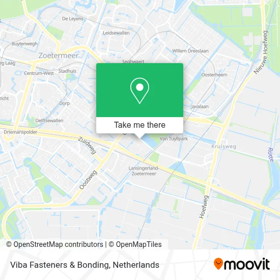 Viba Fasteners & Bonding map