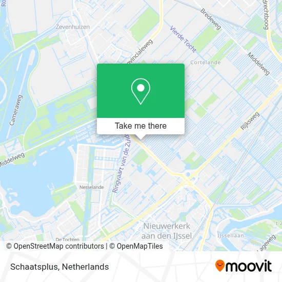 Schaatsplus map