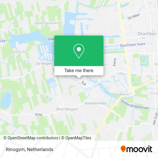 Rinogym map