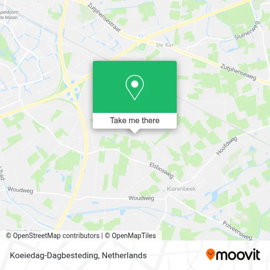 Koeiedag-Dagbesteding map