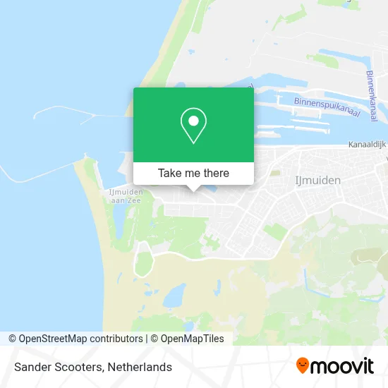 Sander Scooters map