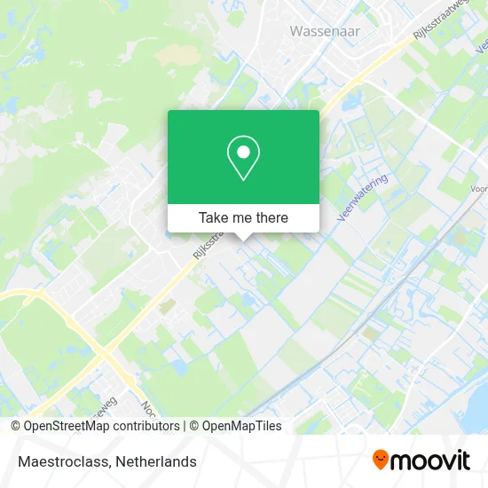 Maestroclass Karte