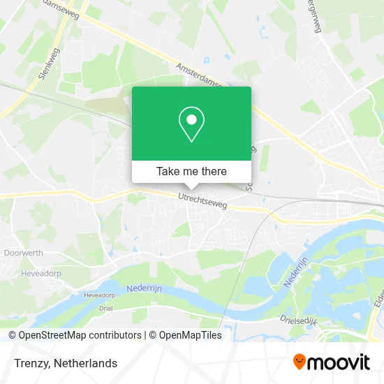 Trenzy map