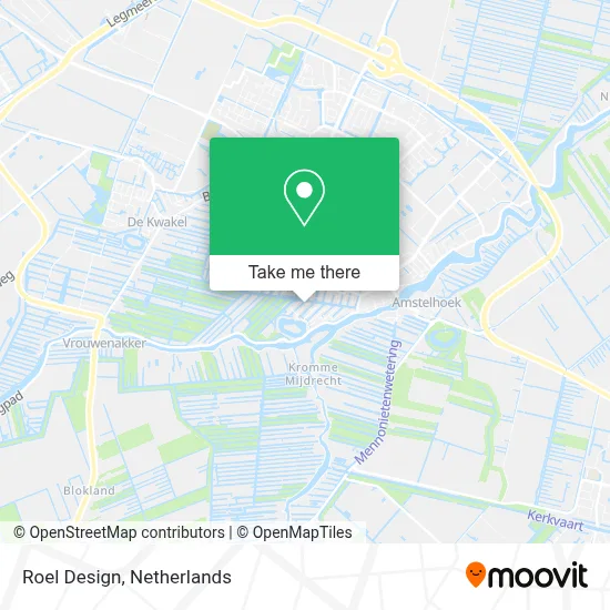 Roel Design Karte