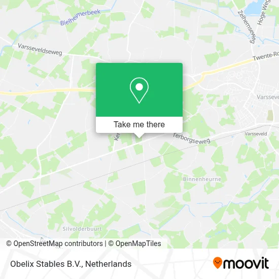 Obelix Stables B.V. map