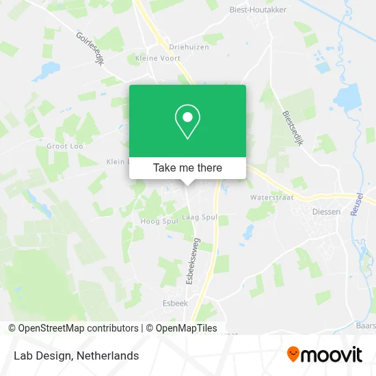 Lab Design map