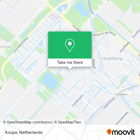 Koupe map