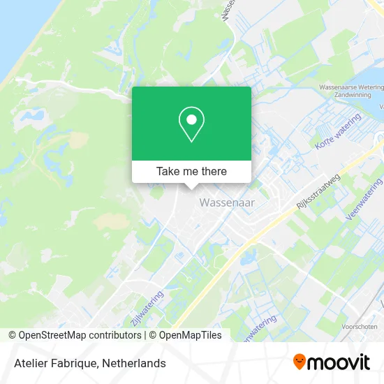 Atelier Fabrique map