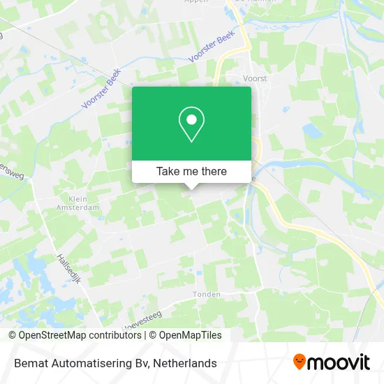 Bemat Automatisering Bv map