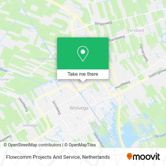 Flowcomm Projects And Service map