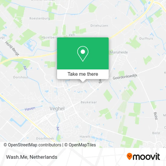 Wash.Me map