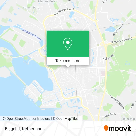 Blijgebit map