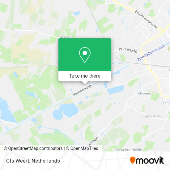 Cfs Weert map