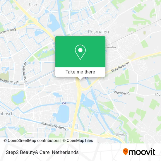 Step2 Beauty& Care map