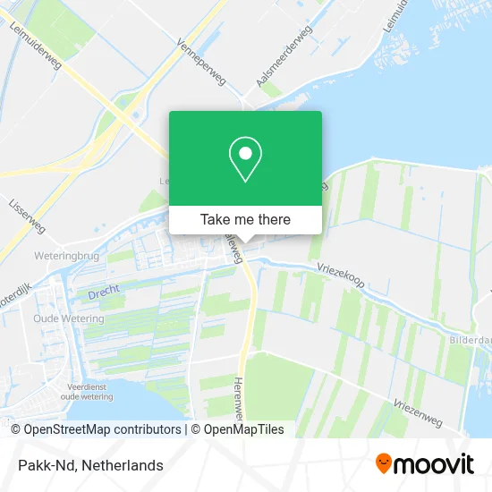 Pakk-Nd map