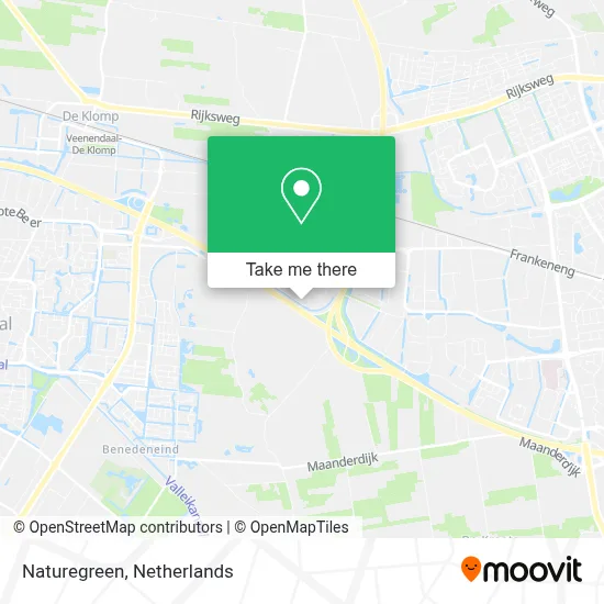 Naturegreen map