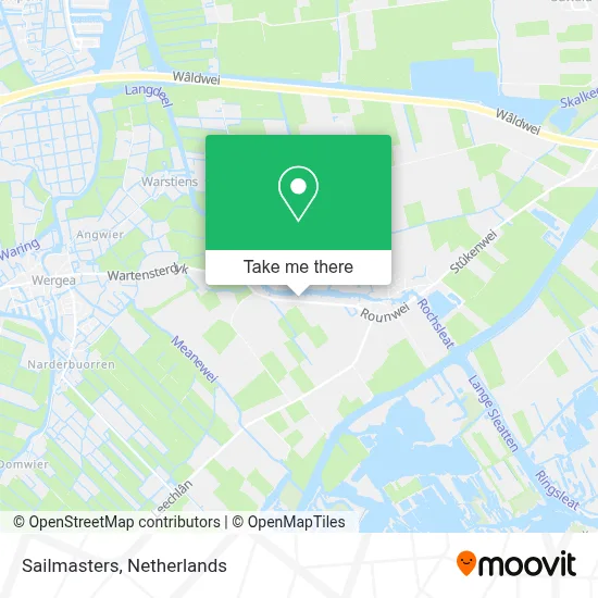 Sailmasters map