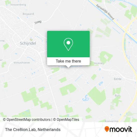 The Cre8ion.Lab map