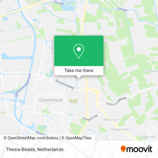 Thesis-Beads map