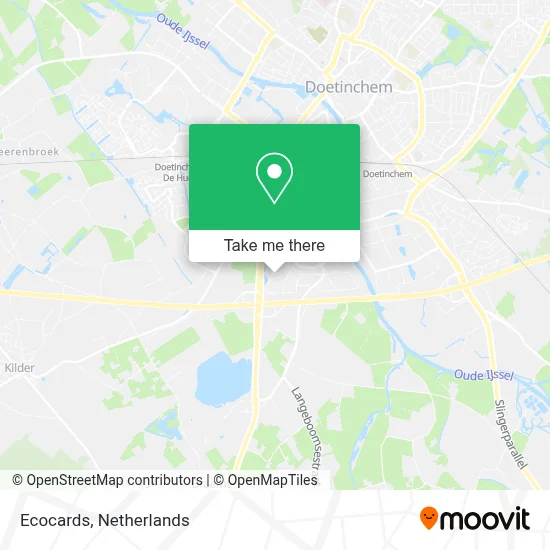 Ecocards map