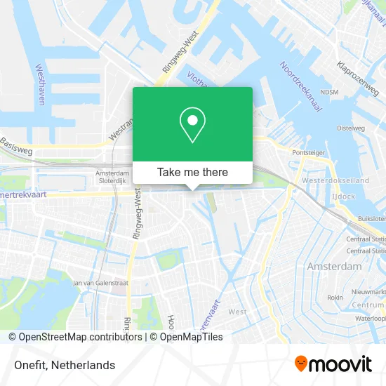Onefit map