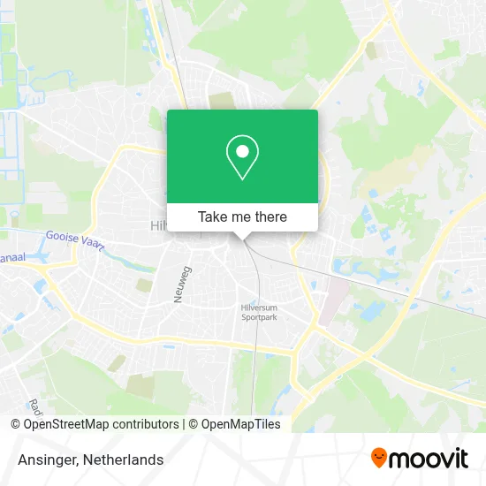 Ansinger map