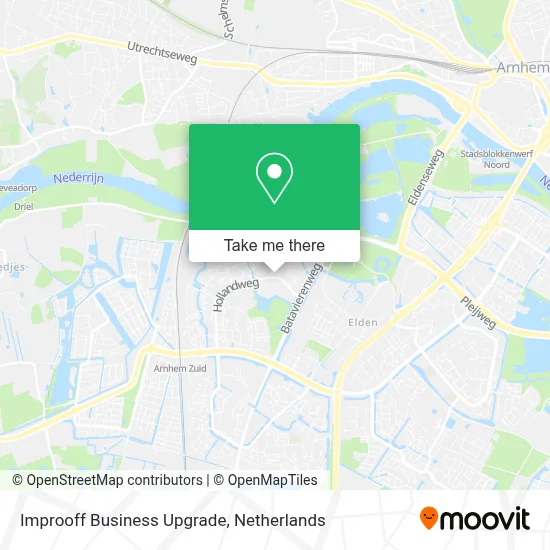 Improoff Business Upgrade map