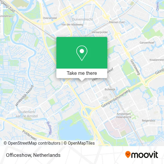 Officeshow map
