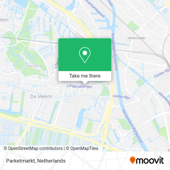 Parketmarkt map