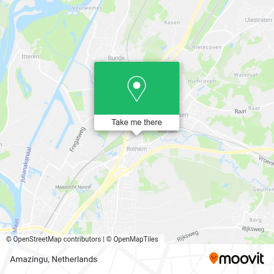 Amazingu map