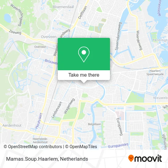 Mamas.Soup.Haarlem map