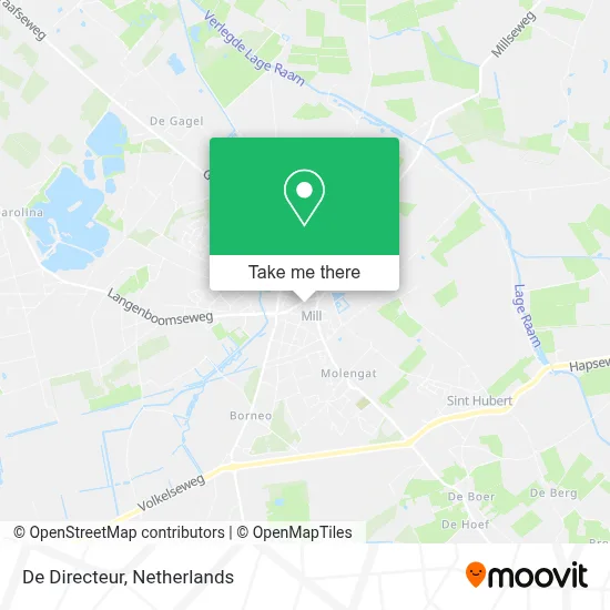 De Directeur map