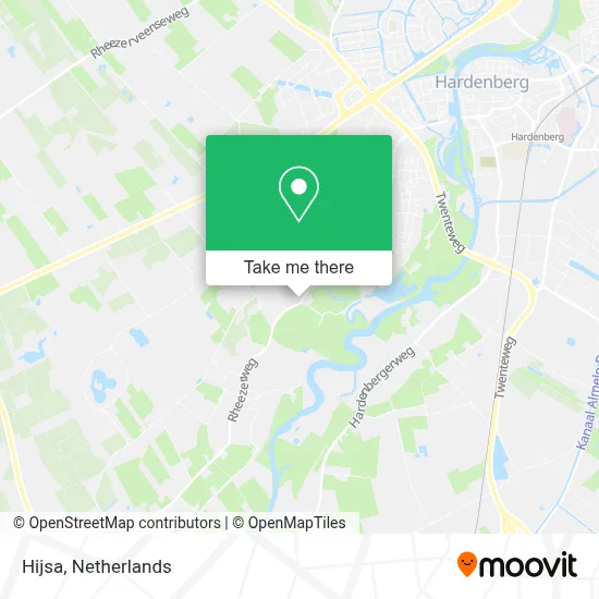 Hijsa map