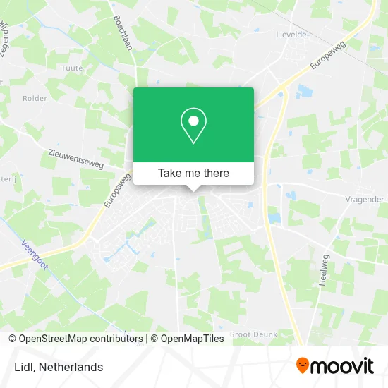 Lidl map